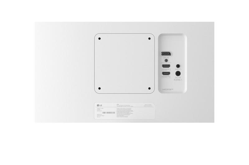 Monitor LG 27 IPS UHD 60Hz IPS 5ms UltraFine Branco HDMI DP